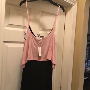 NWT charming Charlie maxi dress